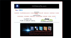Desktop Screenshot of hidretrofits.com